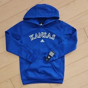 Adidas Royal Blue Kansas Hoodie